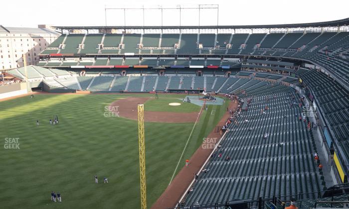 Oriole Park at Camden Yards - Section 376 Seat View