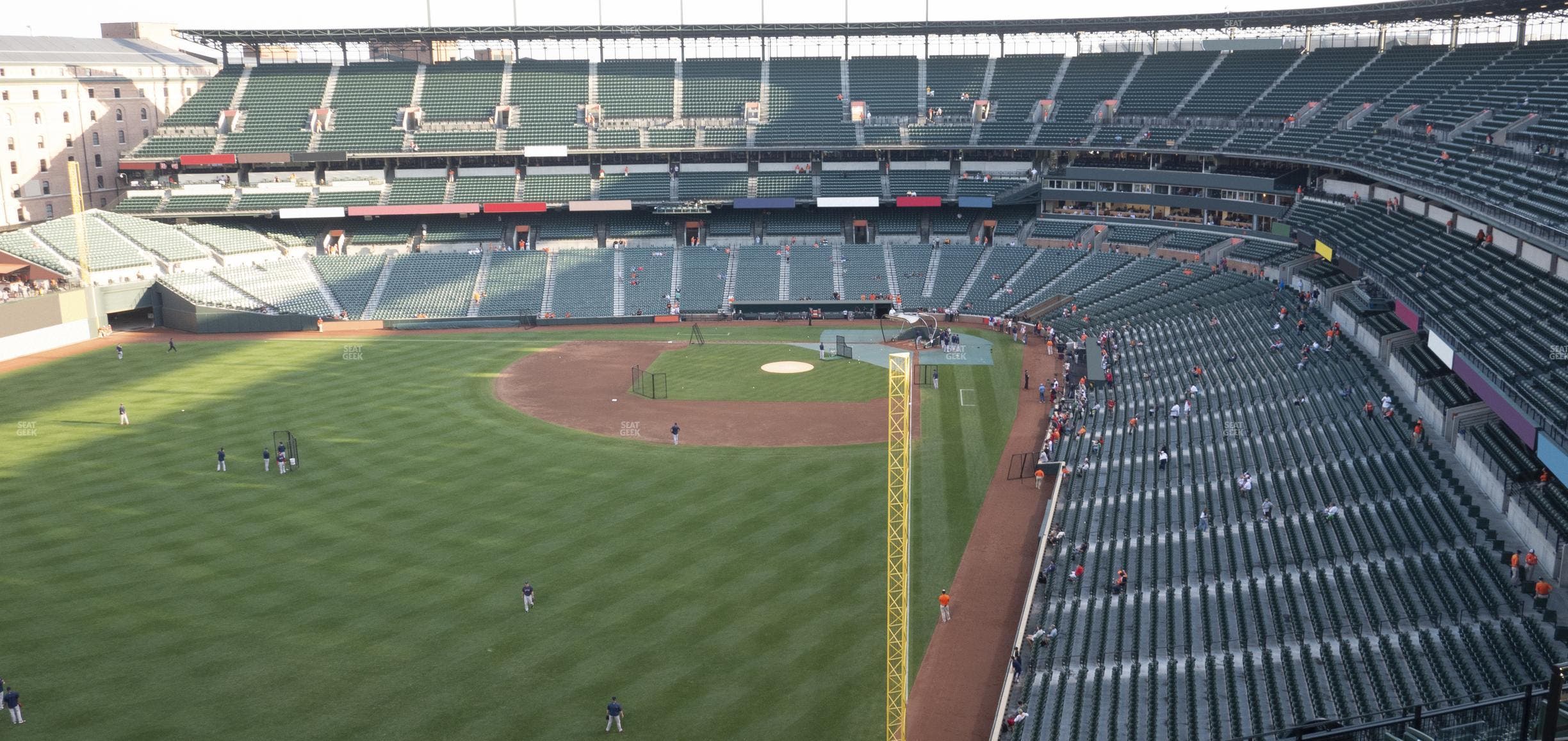 Oriole Park at Camden Yards - Section 378 Seat View