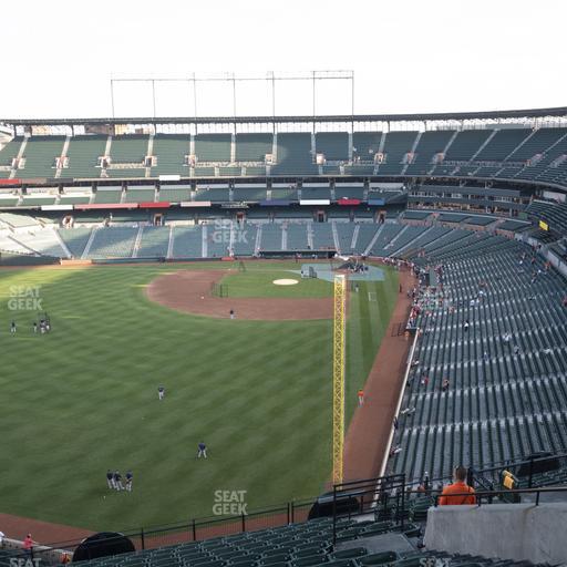 Oriole Park at Camden Yards - Section 378 Seat View
