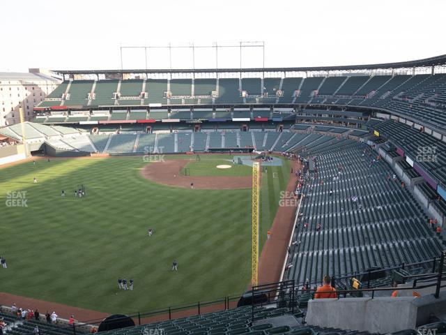 Oriole Park at Camden Yards - Section 378 Seat View