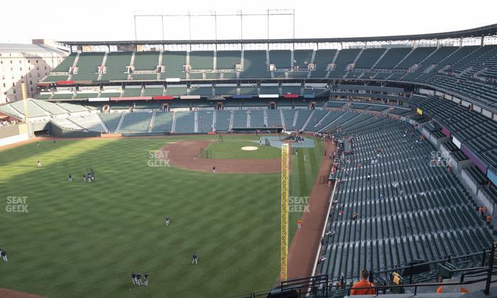 Oriole Park at Camden Yards - Section 378 Seat View