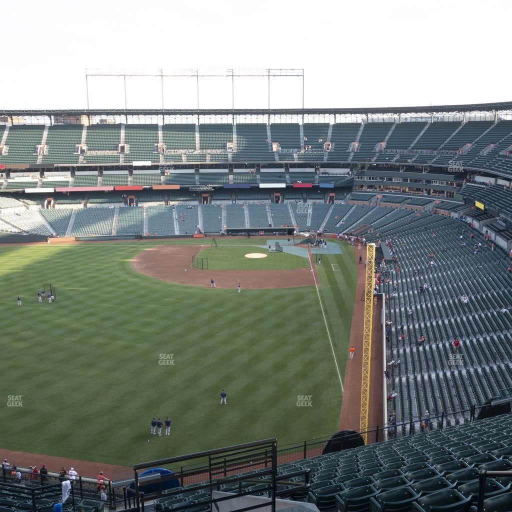 Oriole Park at Camden Yards - Section 380 Seat View