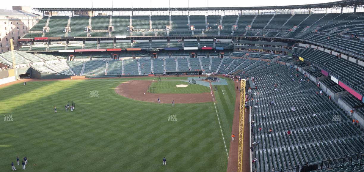 Oriole Park at Camden Yards - Section 380 Seat View