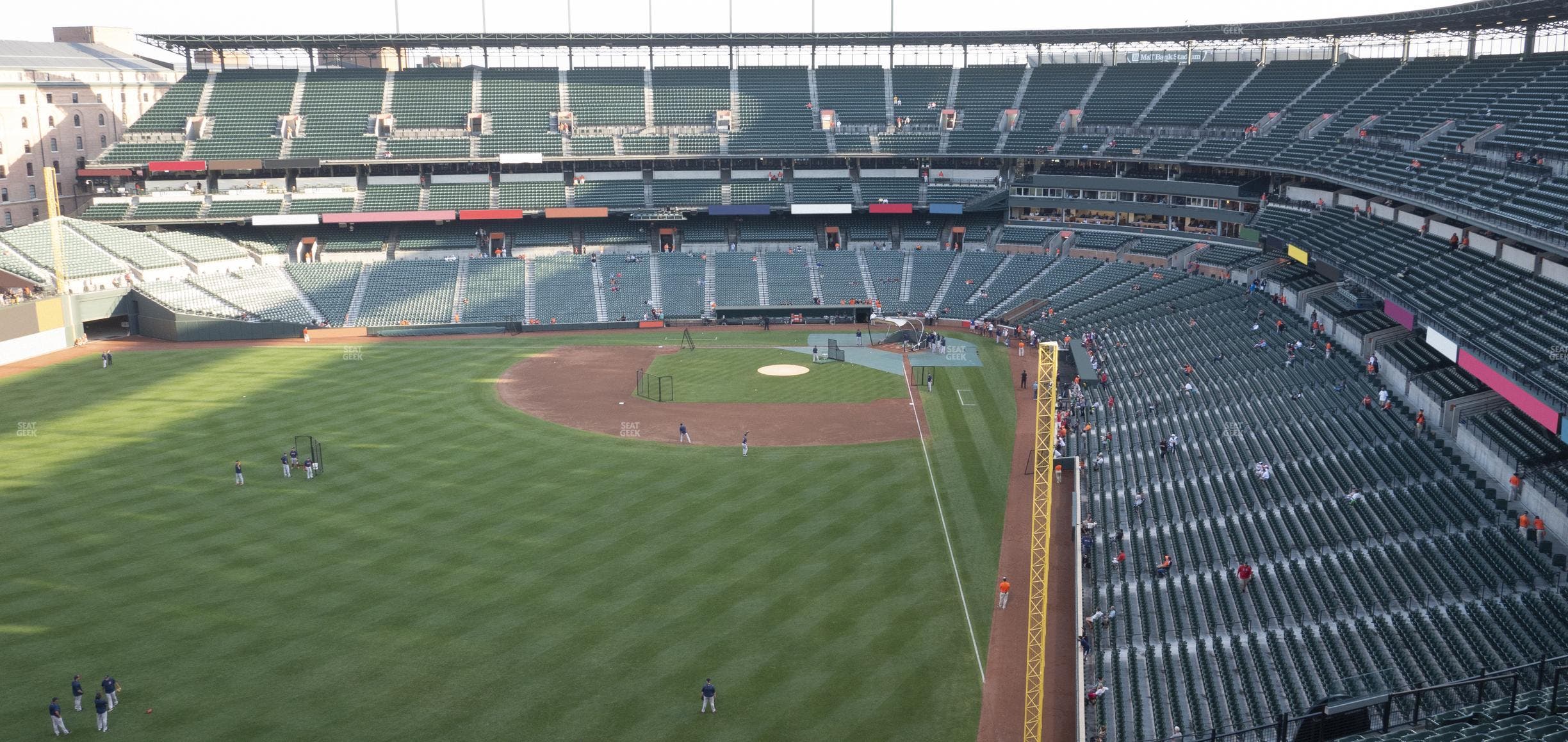 Oriole Park at Camden Yards - Section 380 Seat View