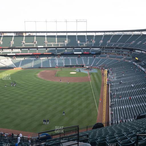 Oriole Park at Camden Yards - Section 380 Seat View