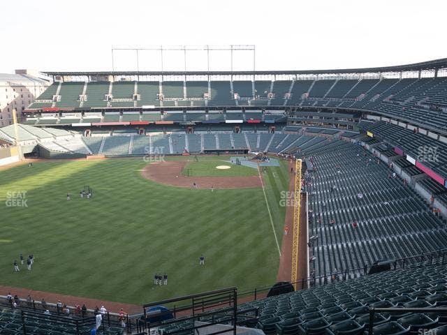 Oriole Park at Camden Yards - Section 380 Seat View