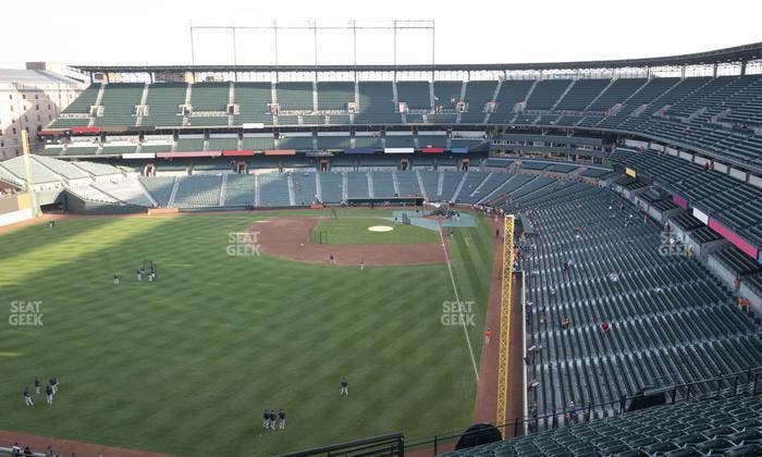 Oriole Park at Camden Yards - Section 380 Seat View