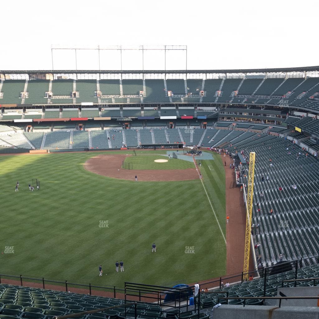 Oriole Park at Camden Yards - Section 381 Seat View