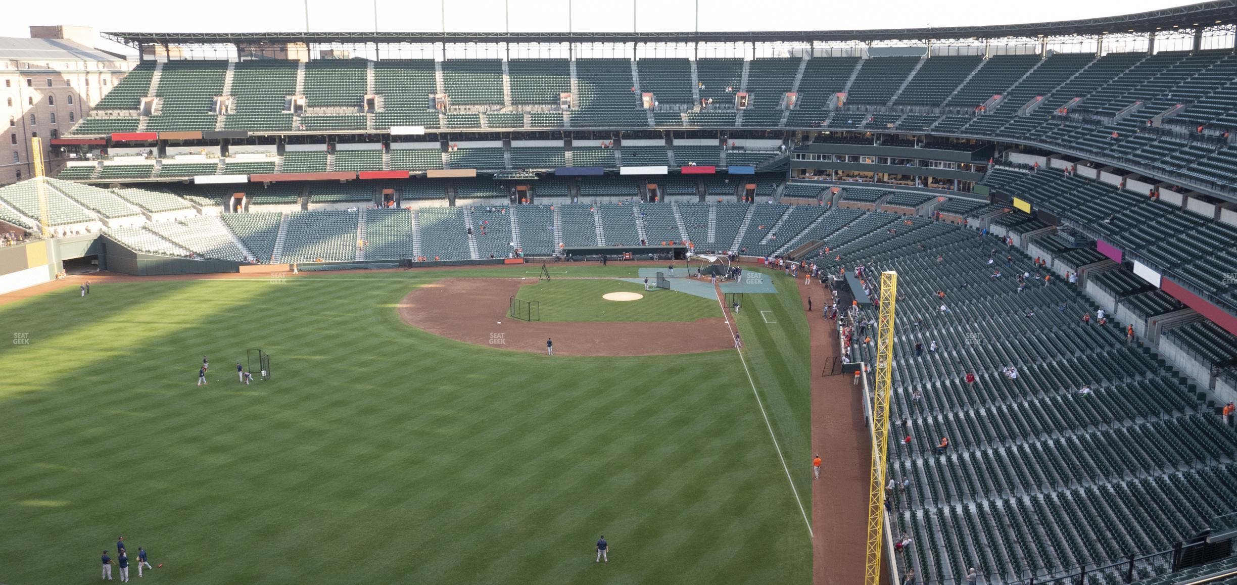 Oriole Park at Camden Yards - Section 381 Seat View