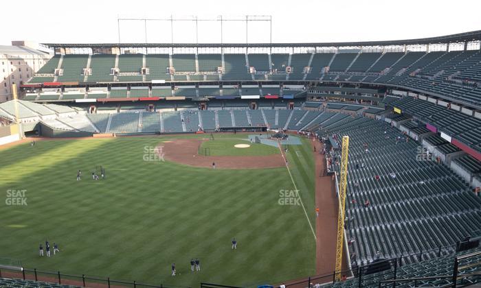 Oriole Park at Camden Yards - Section 381 Seat View