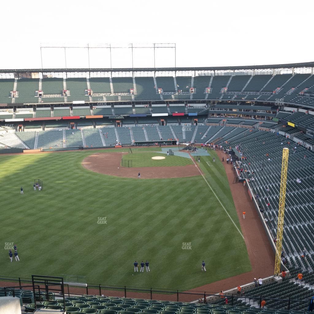 Oriole Park at Camden Yards - Section 382 Seat View