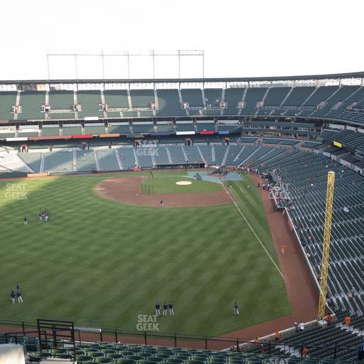 Oriole Park at Camden Yards - Section 382 Seat View