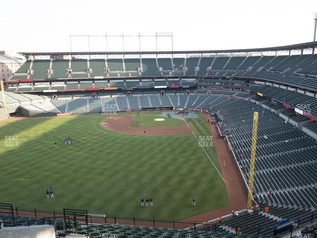 Oriole Park at Camden Yards - Section 382 Seat View
