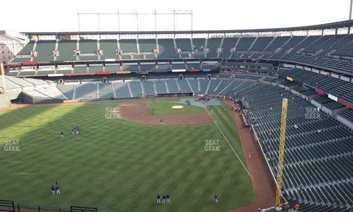 Oriole Park at Camden Yards - Section 382 Seat View