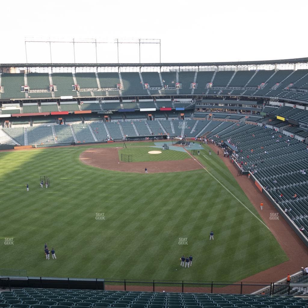Oriole Park at Camden Yards - Section 384 Seat View