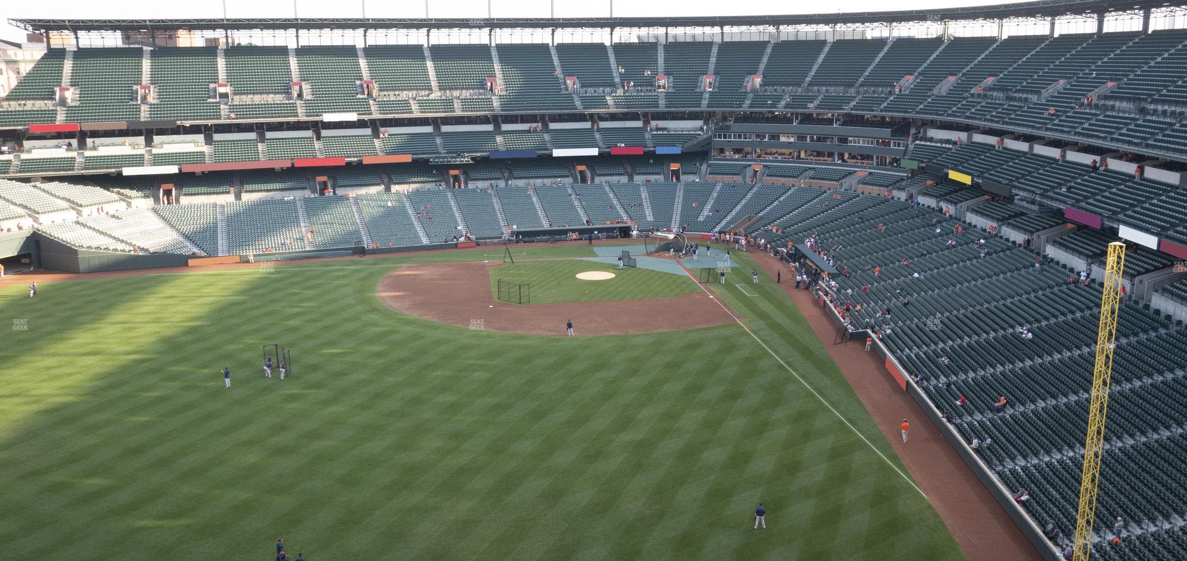 Oriole Park at Camden Yards - Section 384 Seat View