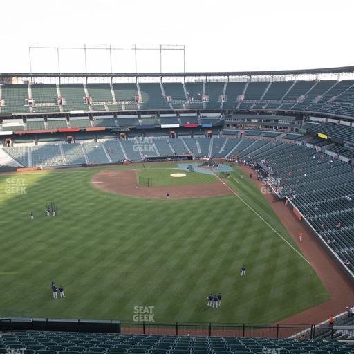 Oriole Park at Camden Yards - Section 384 Seat View