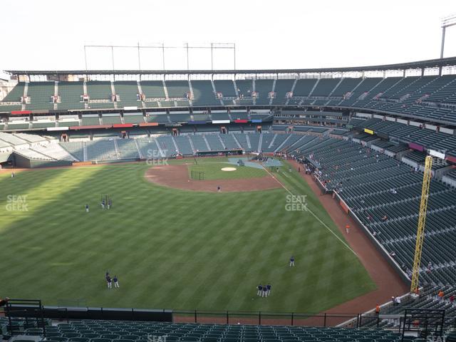 Oriole Park at Camden Yards - Section 384 Seat View