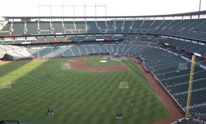 Oriole Park at Camden Yards - Section 384 Seat View