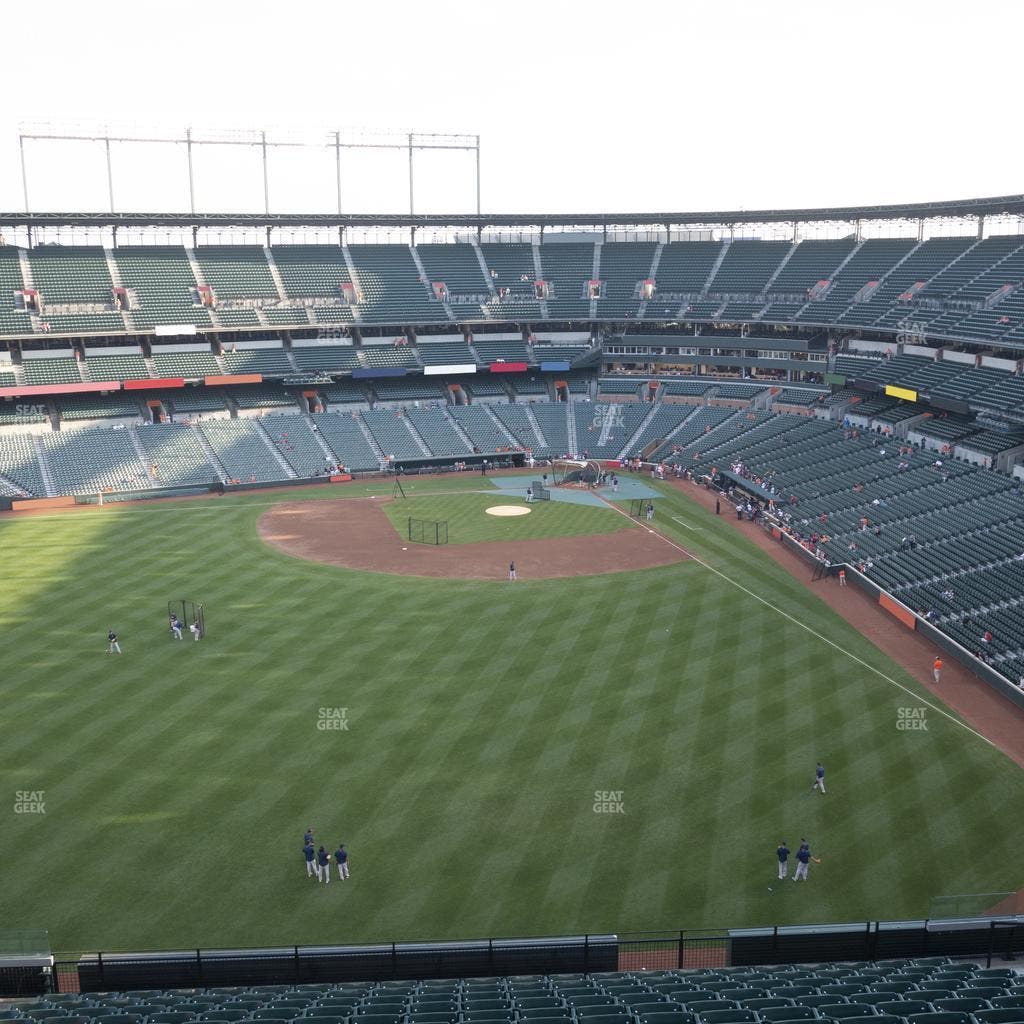 Oriole Park at Camden Yards - Section 386 Seat View