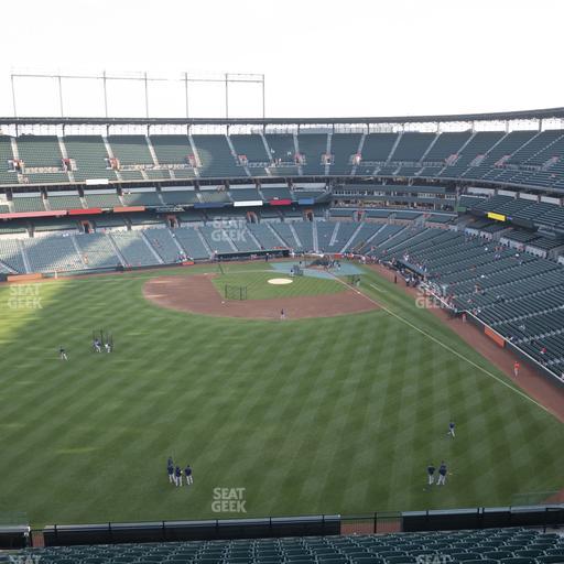 Oriole Park at Camden Yards - Section 386 Seat View
