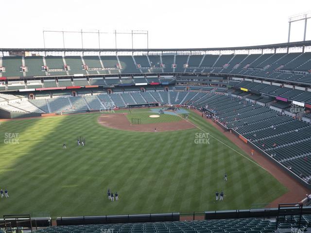 Oriole Park at Camden Yards - Section 386 Seat View