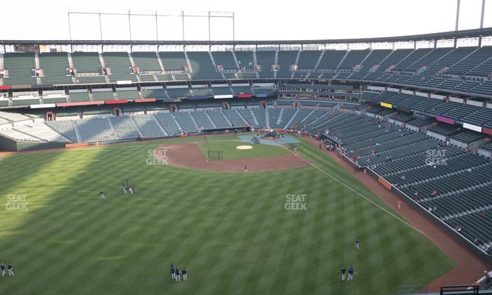 Oriole Park at Camden Yards - Section 386 Seat View