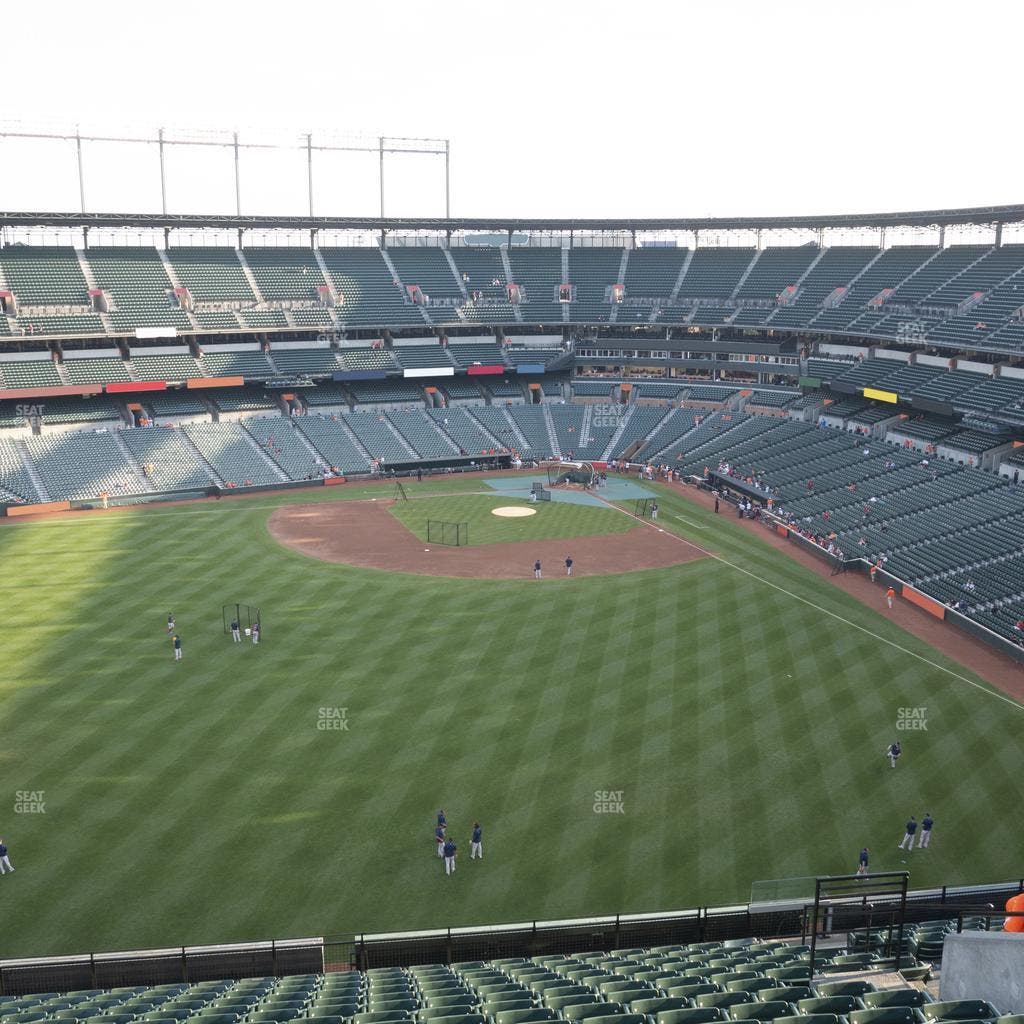 Oriole Park at Camden Yards - Section 388 Seat View