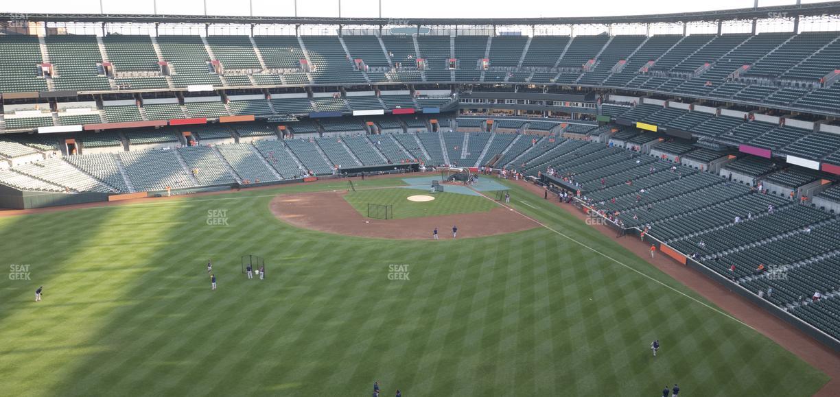 Oriole Park at Camden Yards - Section 388 Seat View