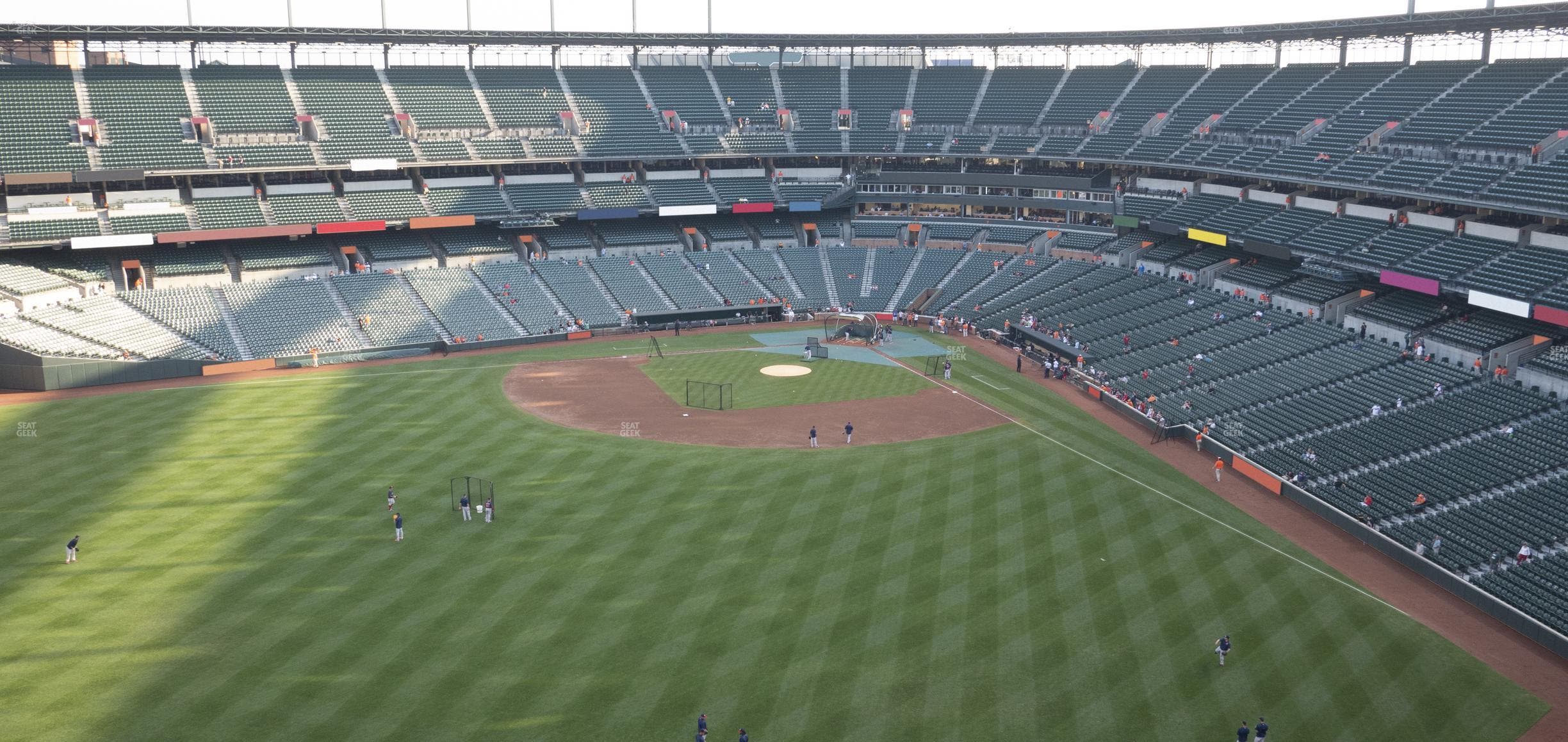 Oriole Park at Camden Yards - Section 388 Seat View