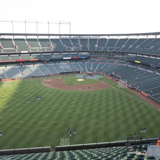 Oriole Park at Camden Yards - Section 388 Seat View