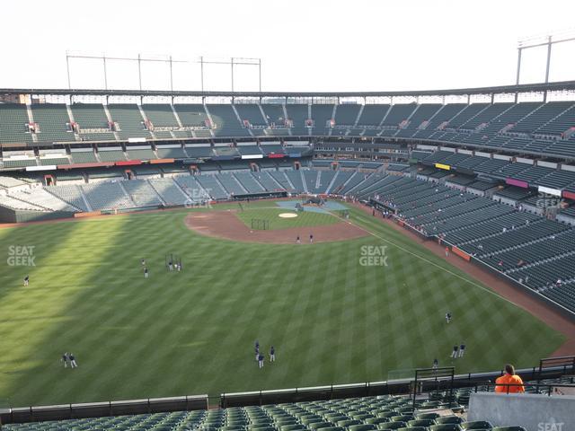Oriole Park at Camden Yards - Section 388 Seat View