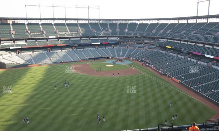 Oriole Park at Camden Yards - Section 388 Seat View