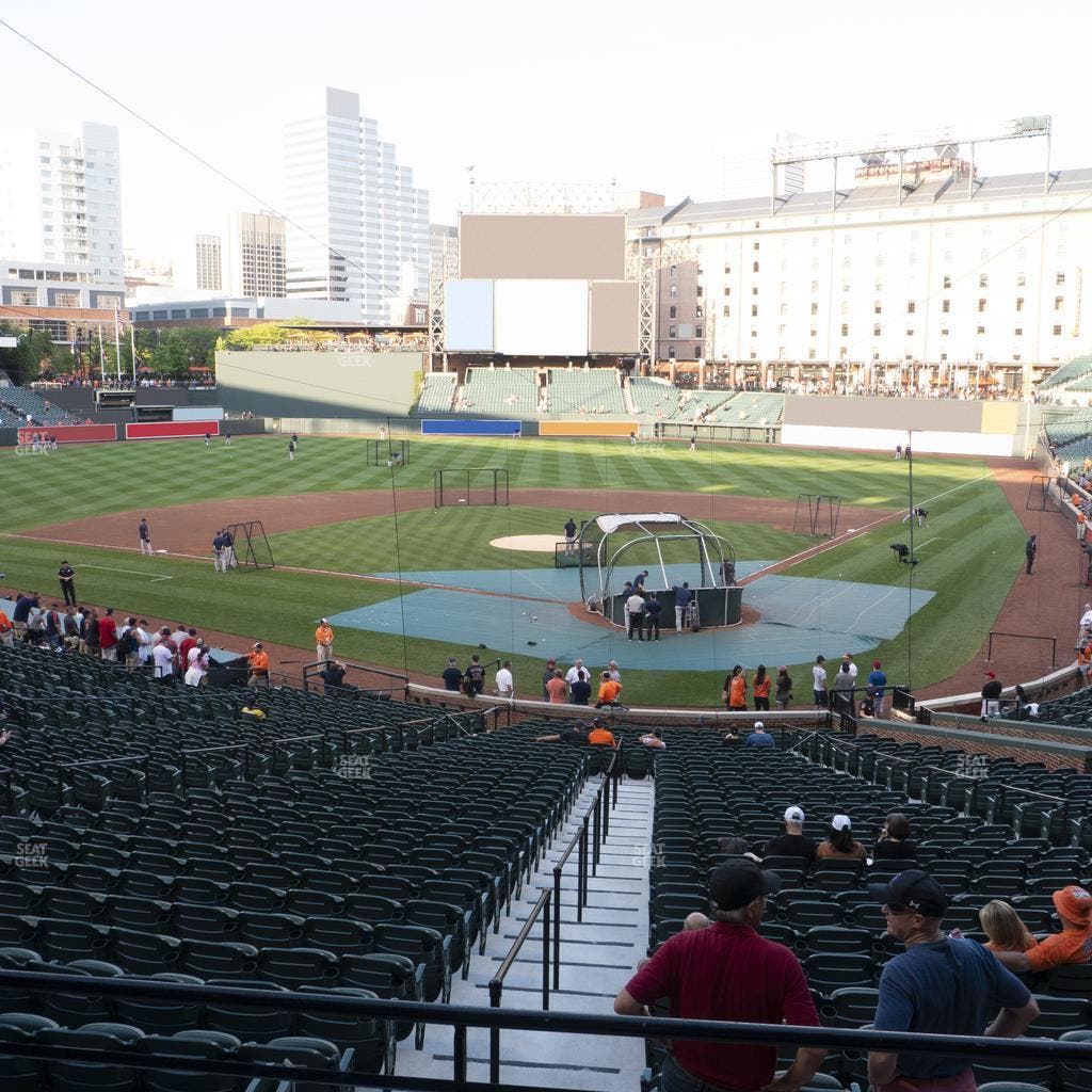 Oriole Park at Camden Yards - Section 39 Seat View