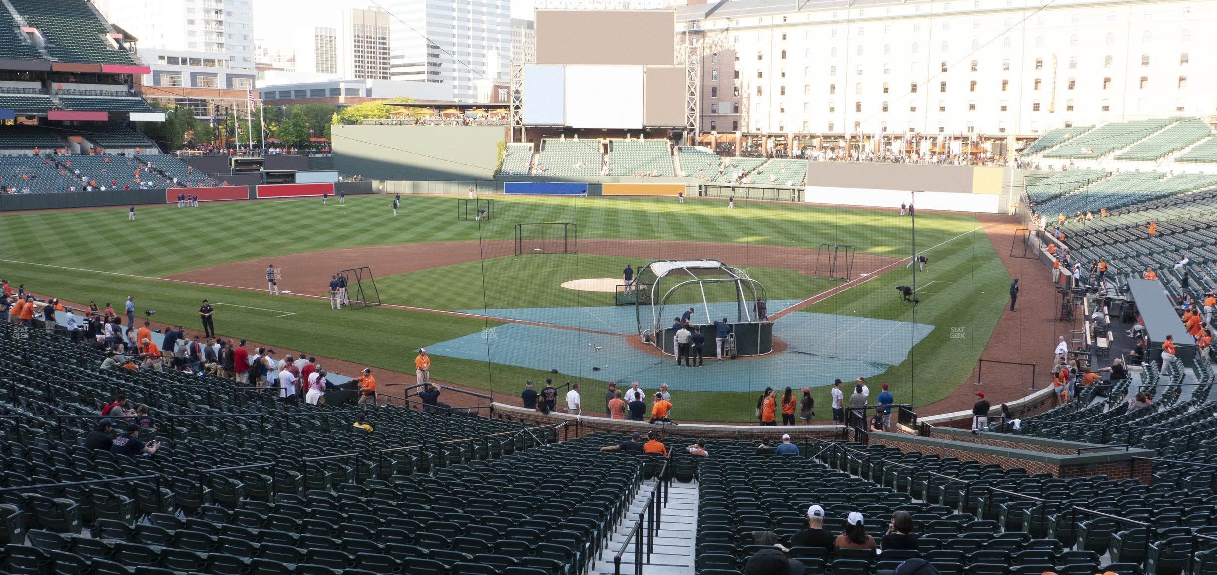 Oriole Park at Camden Yards - Section 39 Seat View