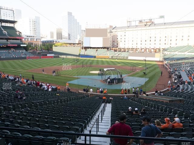 Oriole Park at Camden Yards - Section 39 Seat View