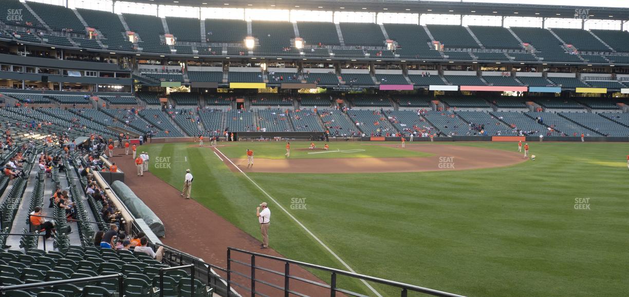 Oriole Park at Camden Yards - Section 4 Seat View