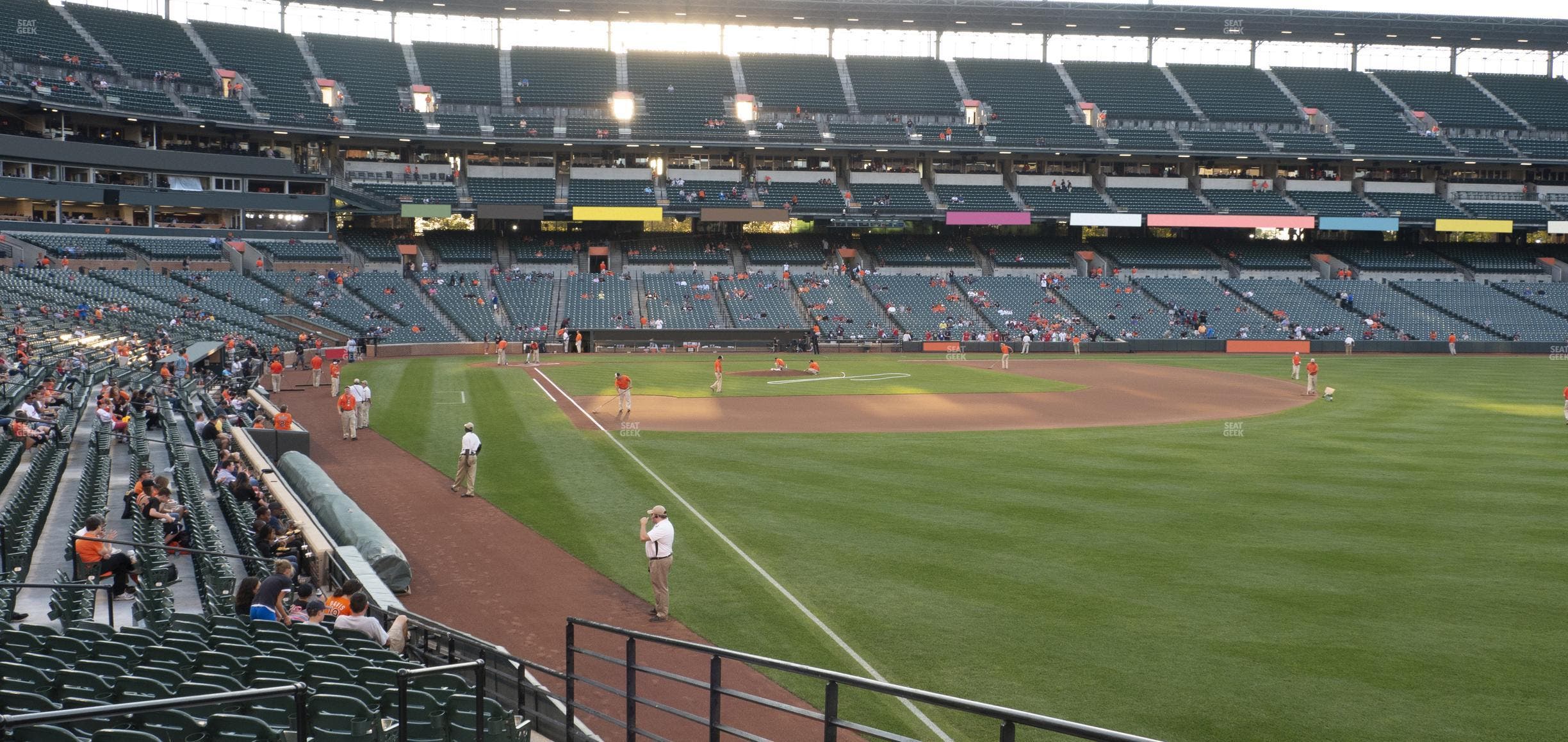 Oriole Park at Camden Yards - Section 4 Seat View