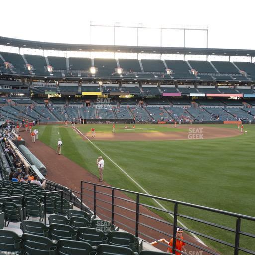 Oriole Park at Camden Yards - Section 4 Seat View