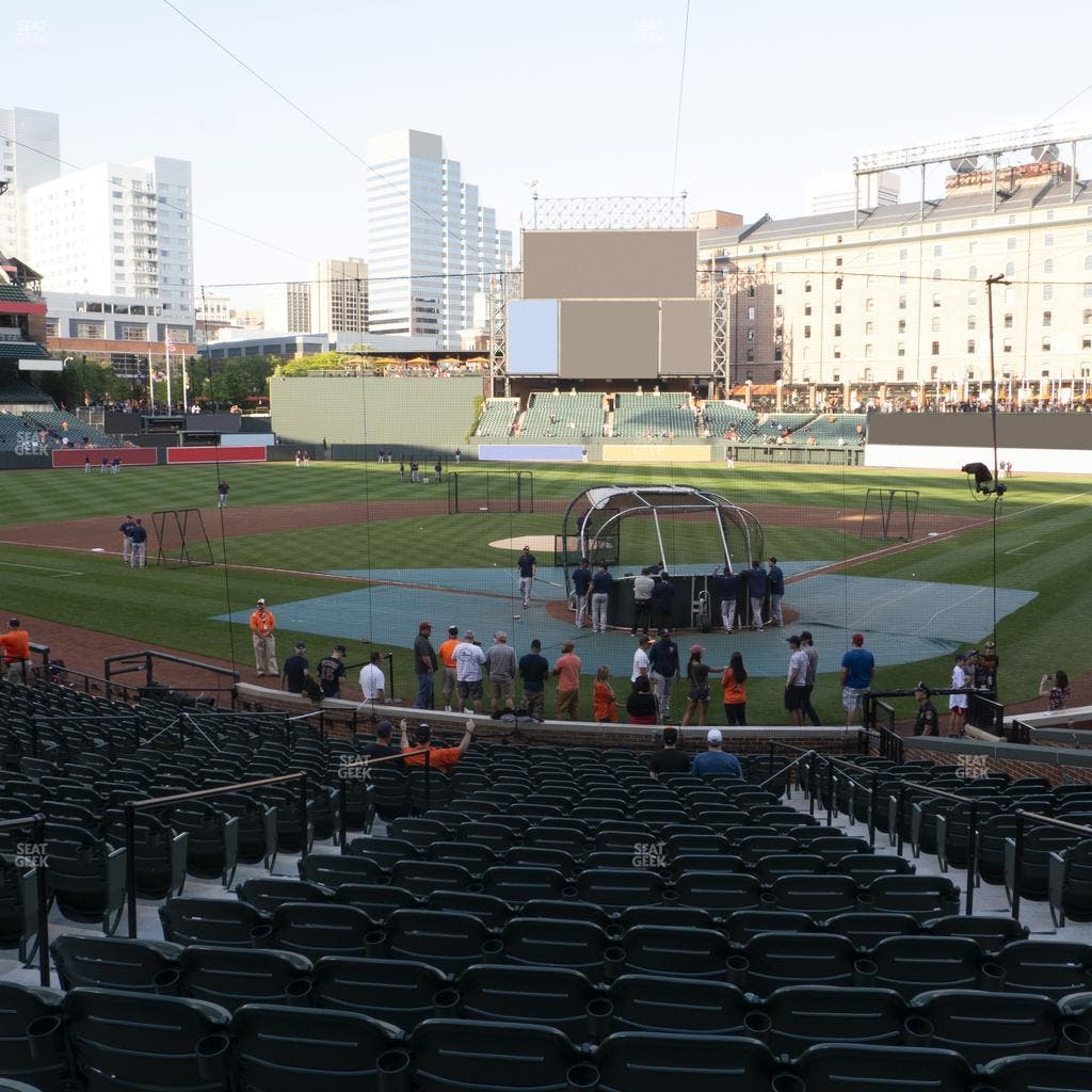 Oriole Park at Camden Yards - Section 40 Seat View