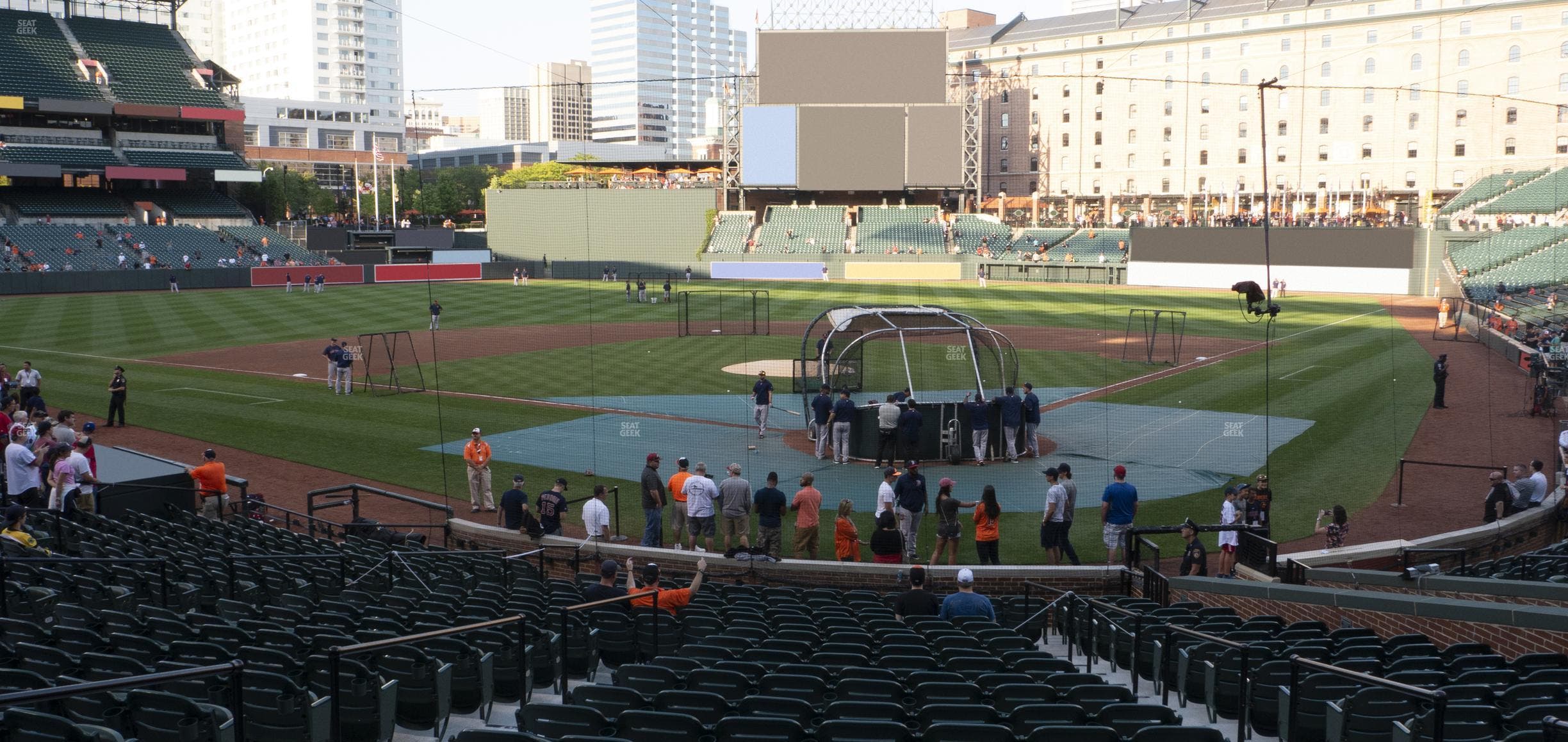 Oriole Park at Camden Yards - Section 40 Seat View