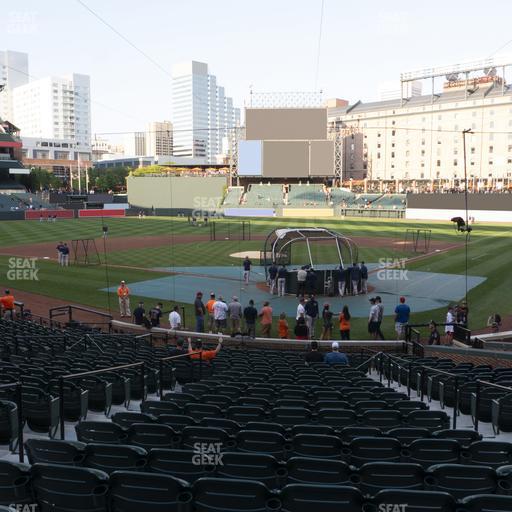Oriole Park at Camden Yards - Section 40 Seat View
