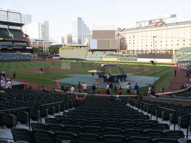 Oriole Park at Camden Yards - Section 40 Seat View
