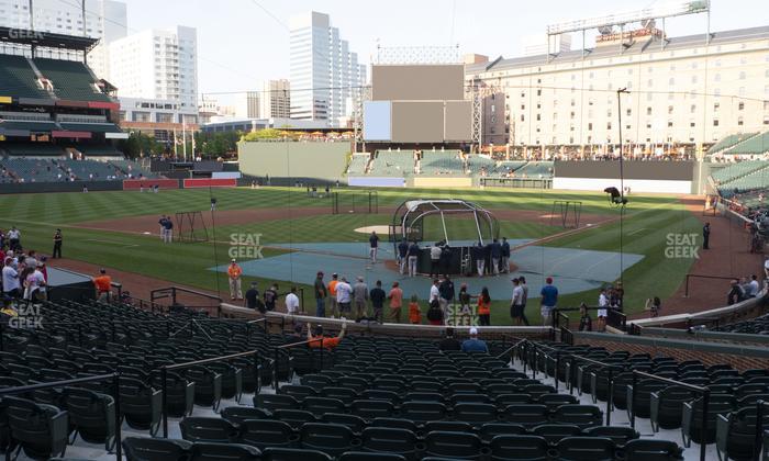 Oriole Park at Camden Yards - Section 40 Seat View