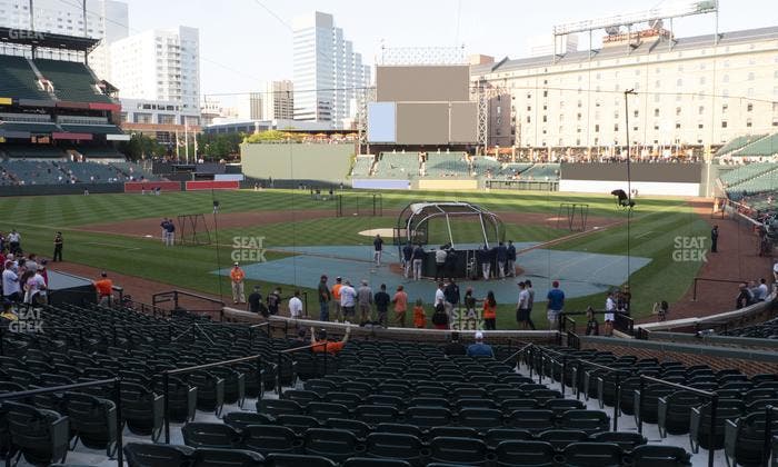 Oriole Park at Camden Yards - Section 40 Seat View