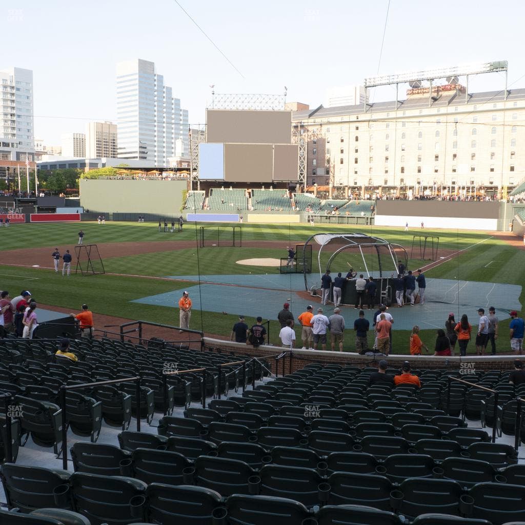 Oriole Park at Camden Yards - Section 42 Seat View