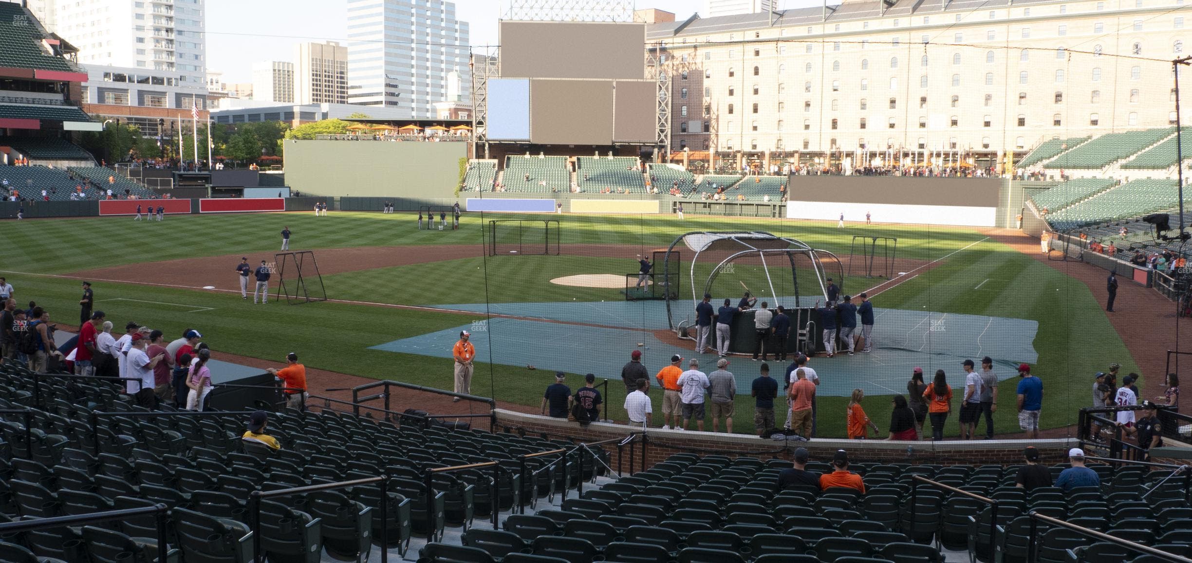 Oriole Park at Camden Yards - Section 42 Seat View