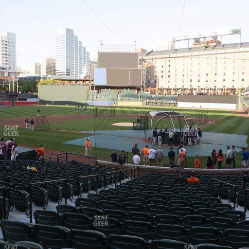 Oriole Park at Camden Yards - Section 42 Seat View