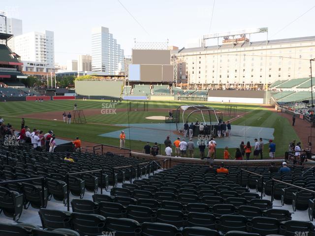 Oriole Park at Camden Yards - Section 42 Seat View