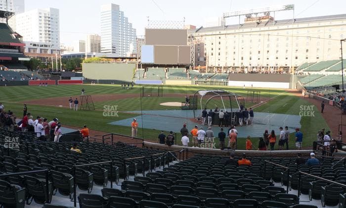 Oriole Park at Camden Yards - Section 42 Seat View